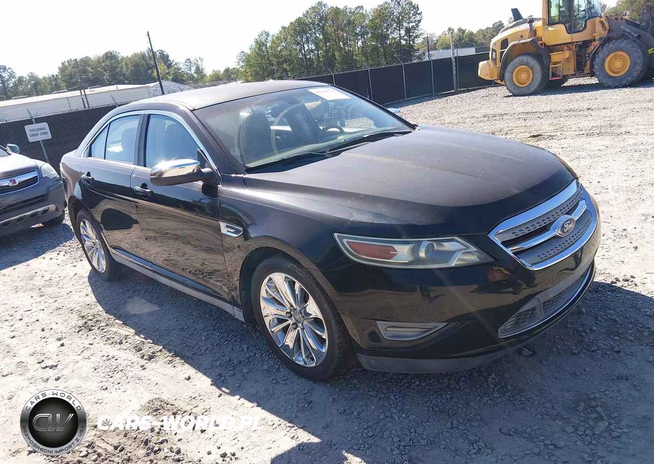 2011 Ford Taurus Limited VIN:1FAHP2FWXBG151594 - 1