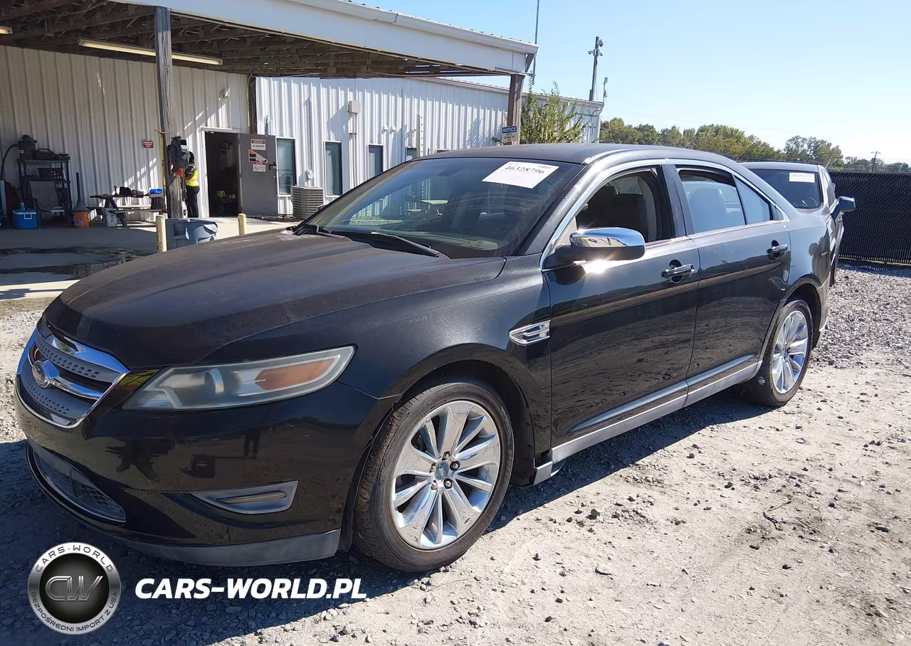 2011 Ford Taurus Limited VIN:1FAHP2FWXBG151594 - 2