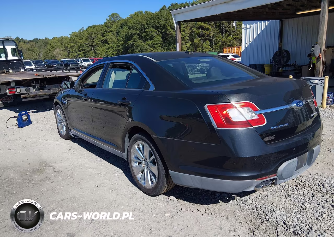 2011 Ford Taurus Limited VIN:1FAHP2FWXBG151594 - 3