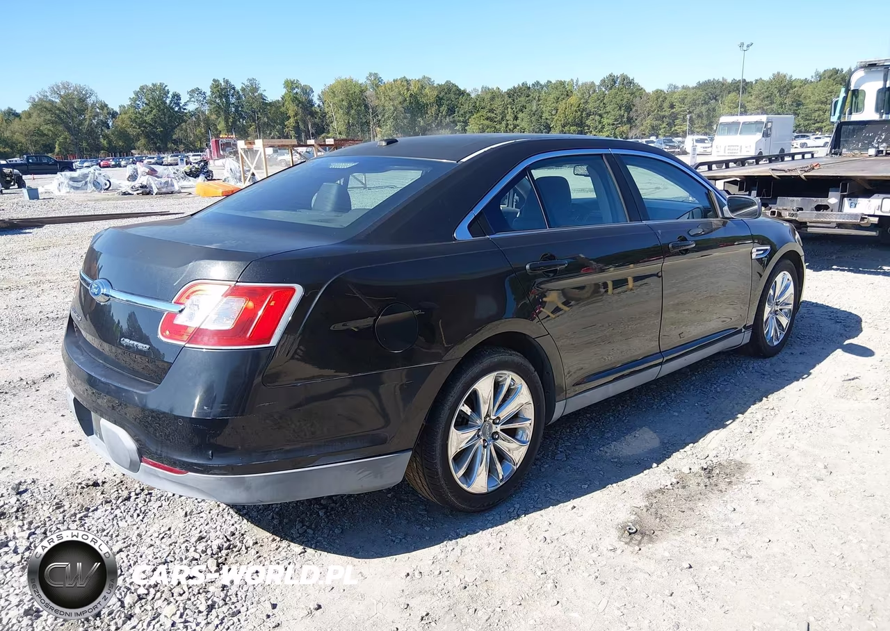 2011 Ford Taurus Limited VIN:1FAHP2FWXBG151594 - 4