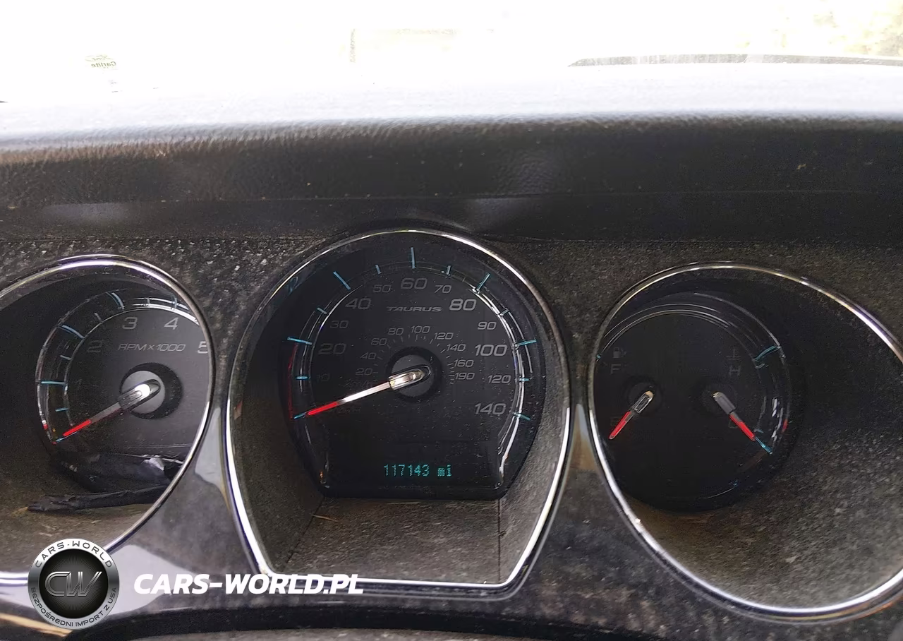 2011 Ford Taurus Limited VIN:1FAHP2FWXBG151594 - 7