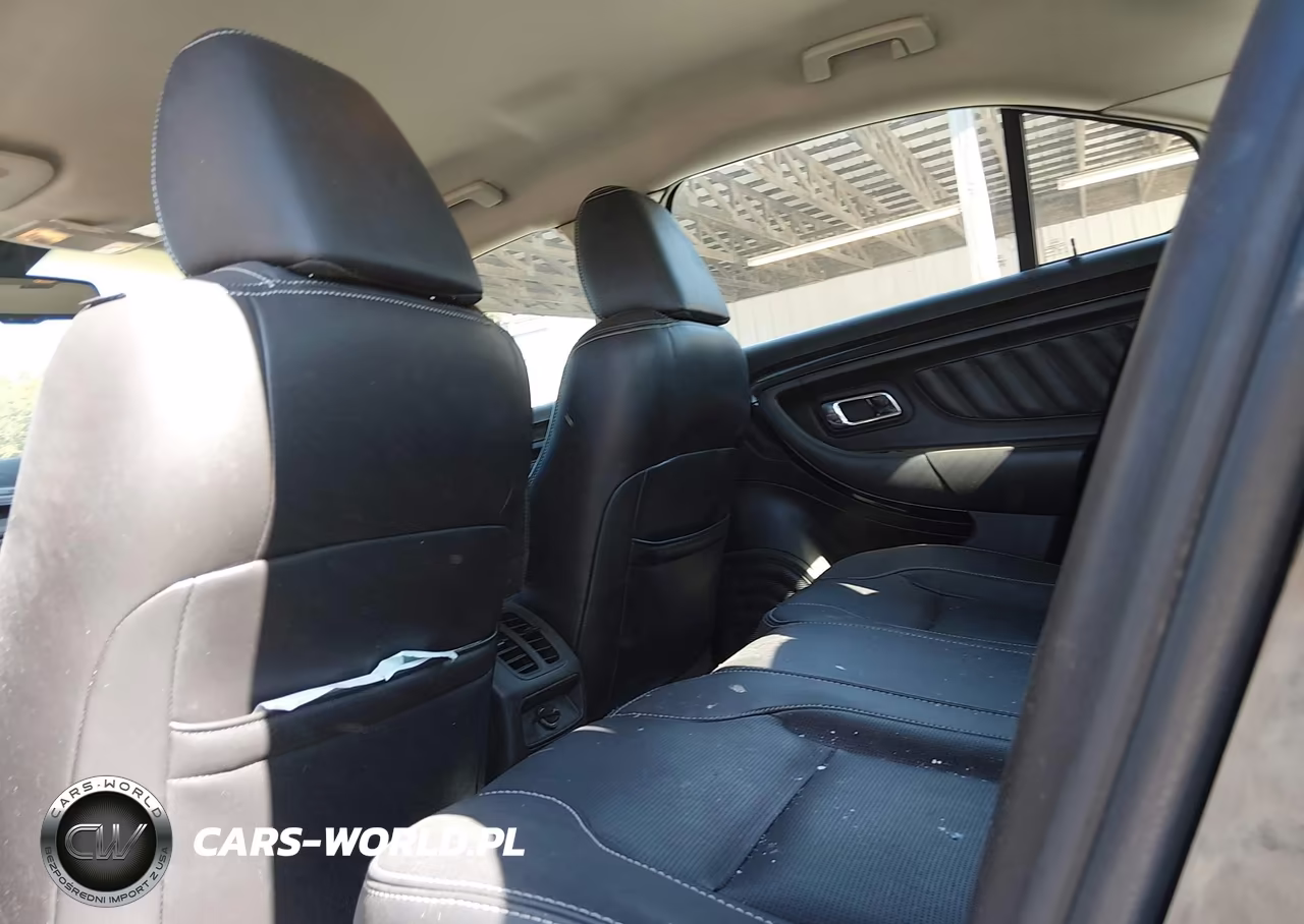 2011 Ford Taurus Limited VIN:1FAHP2FWXBG151594 - 8
