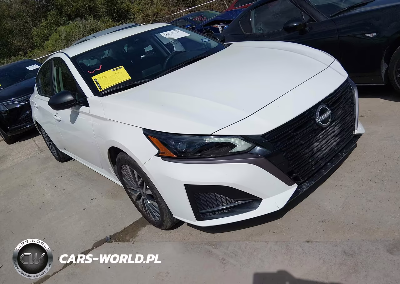 2026 Nissan Altima Sv Fwd