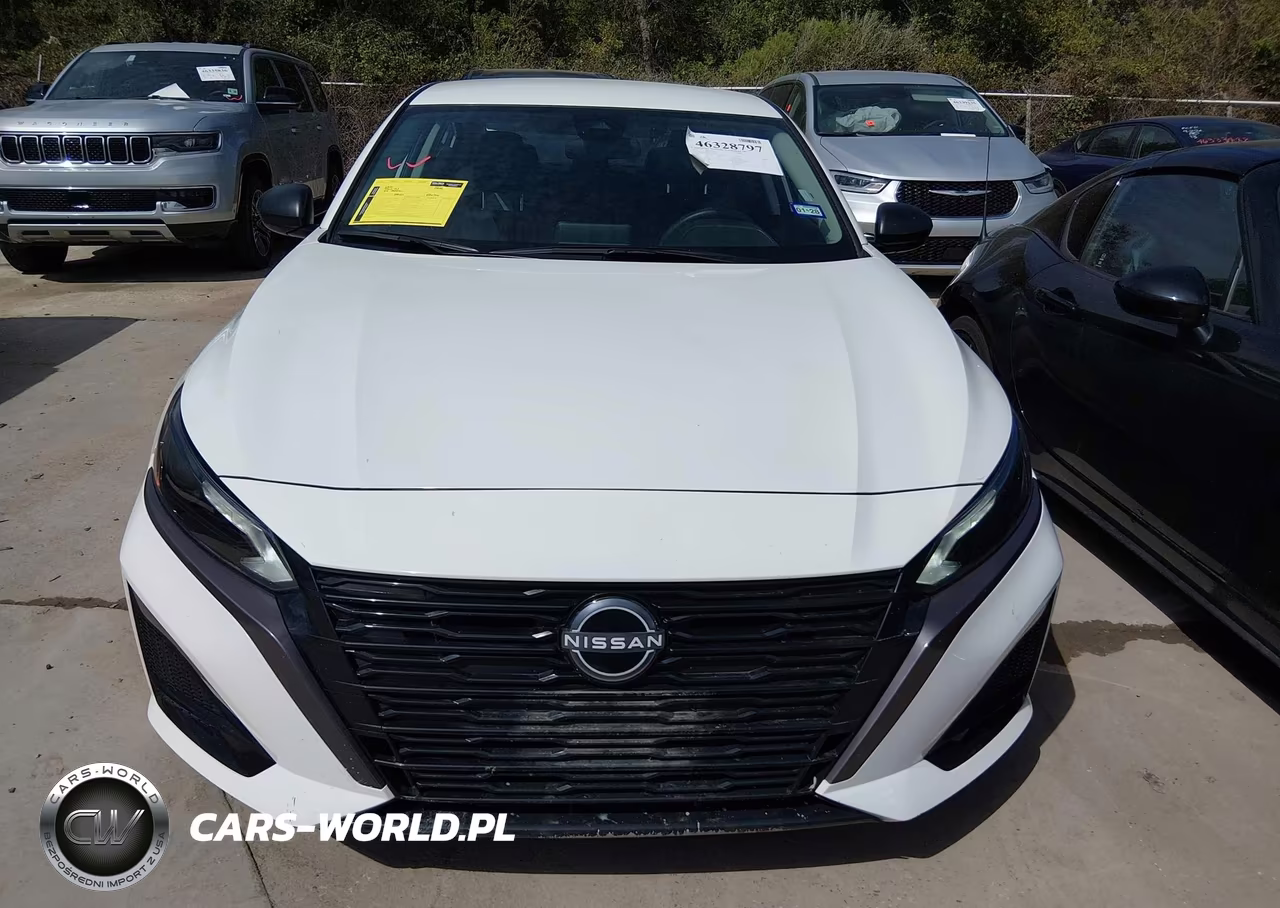 2026 Nissan Altima Sv Fwd VIN:1N4BL4DV0TN317867 - 12
