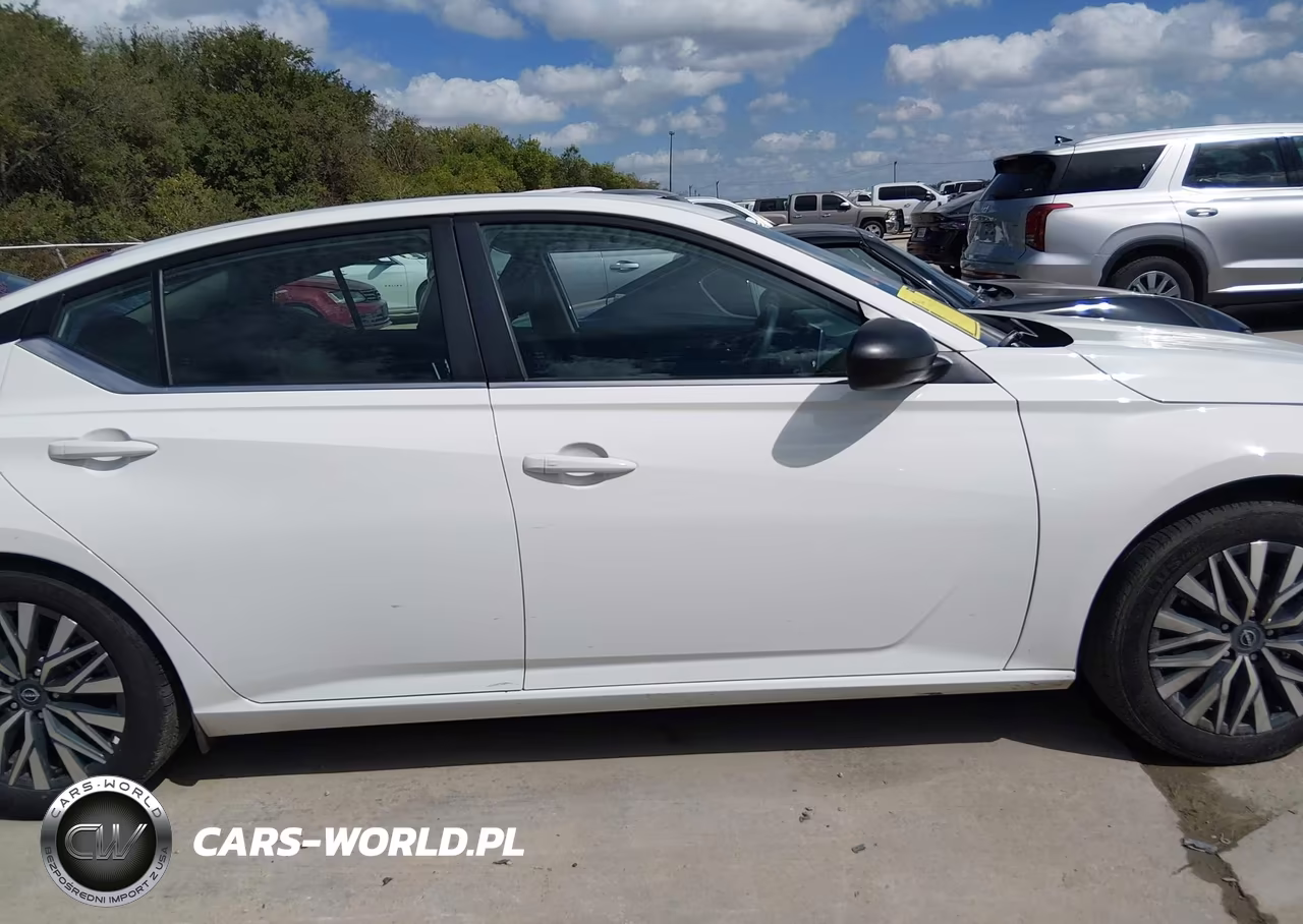 2026 Nissan Altima Sv Fwd VIN:1N4BL4DV0TN317867 - 13