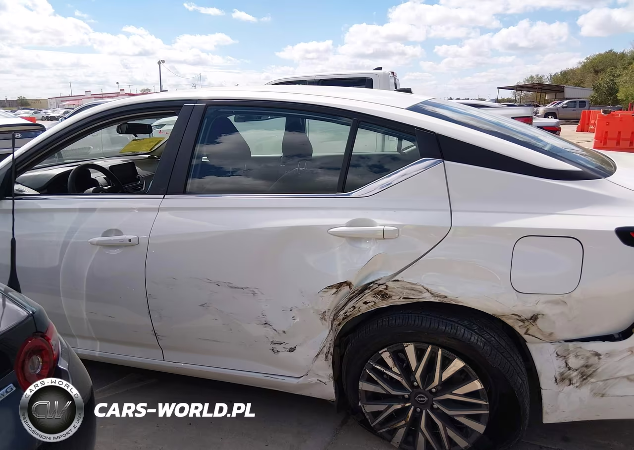 2026 Nissan Altima Sv Fwd VIN:1N4BL4DV0TN317867 - 14