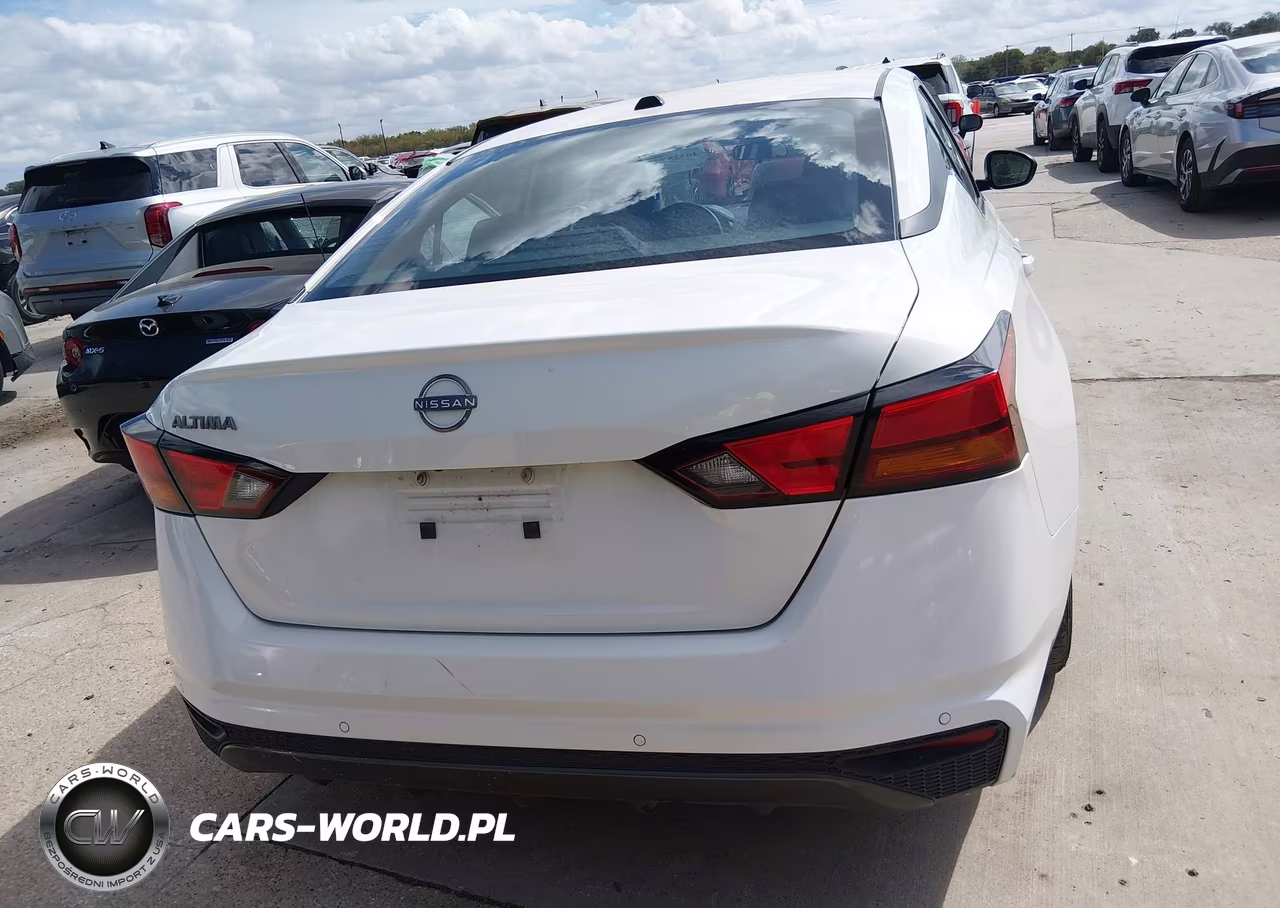 2026 Nissan Altima Sv Fwd VIN:1N4BL4DV0TN317867 - 16