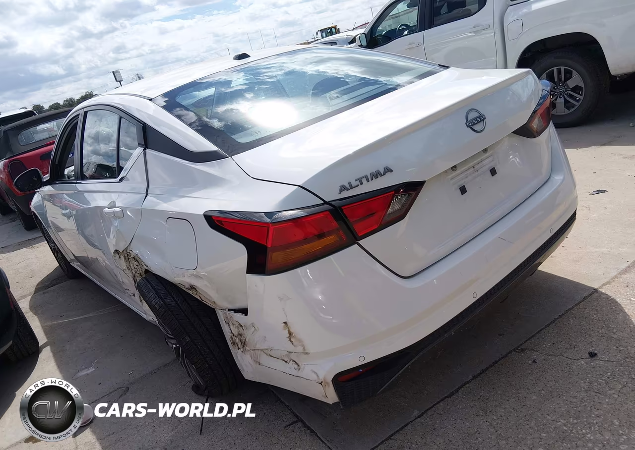 2026 Nissan Altima Sv Fwd VIN:1N4BL4DV0TN317867 - 3