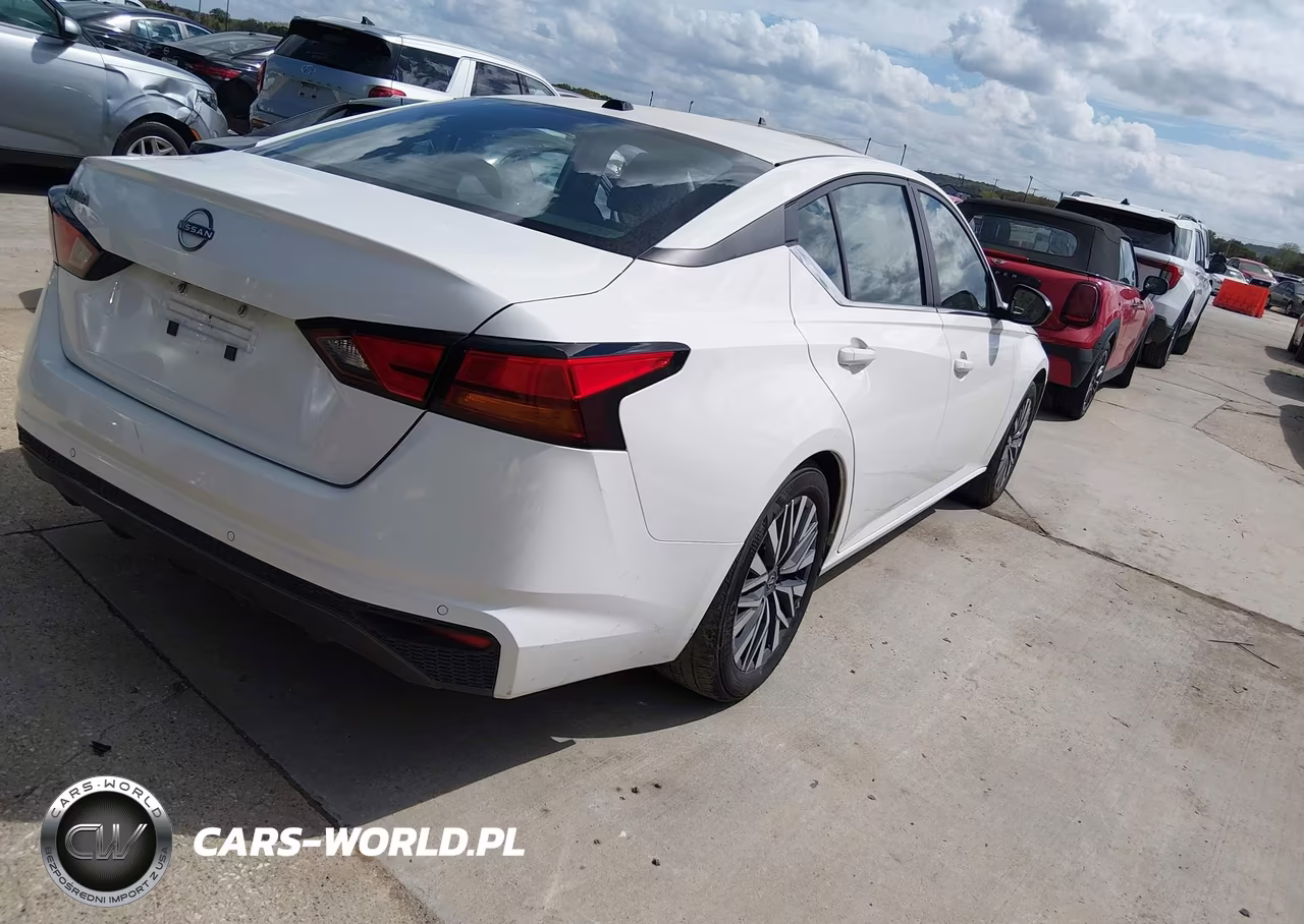 2026 Nissan Altima Sv Fwd VIN:1N4BL4DV0TN317867 - 4