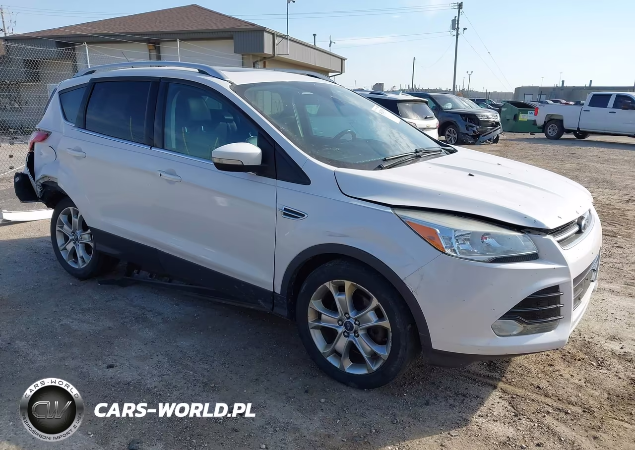 2014 Ford Escape Titanium
