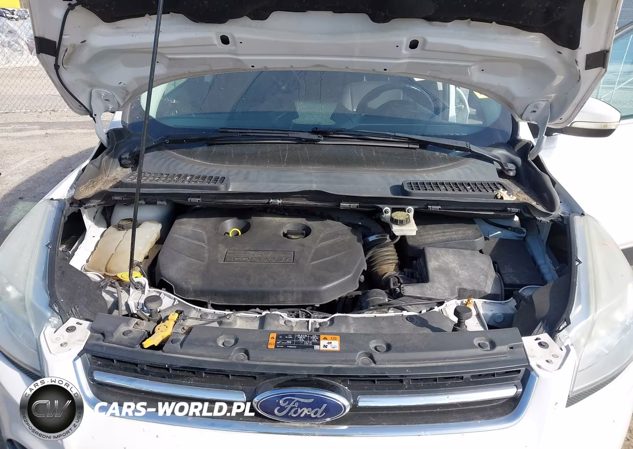 2014 Ford Escape Titanium VIN:1FMCU9J90EUC24884 - 10