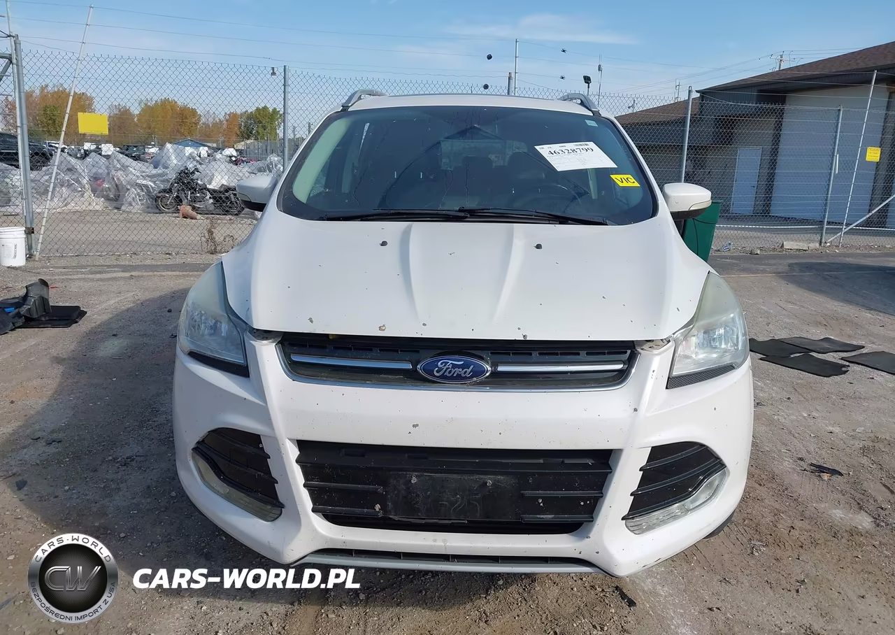 2014 Ford Escape Titanium VIN:1FMCU9J90EUC24884 - 13
