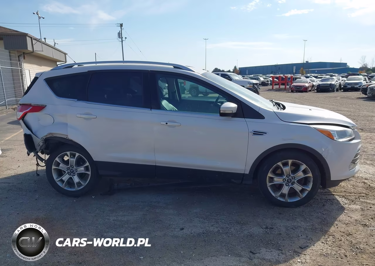 2014 Ford Escape Titanium VIN:1FMCU9J90EUC24884 - 14