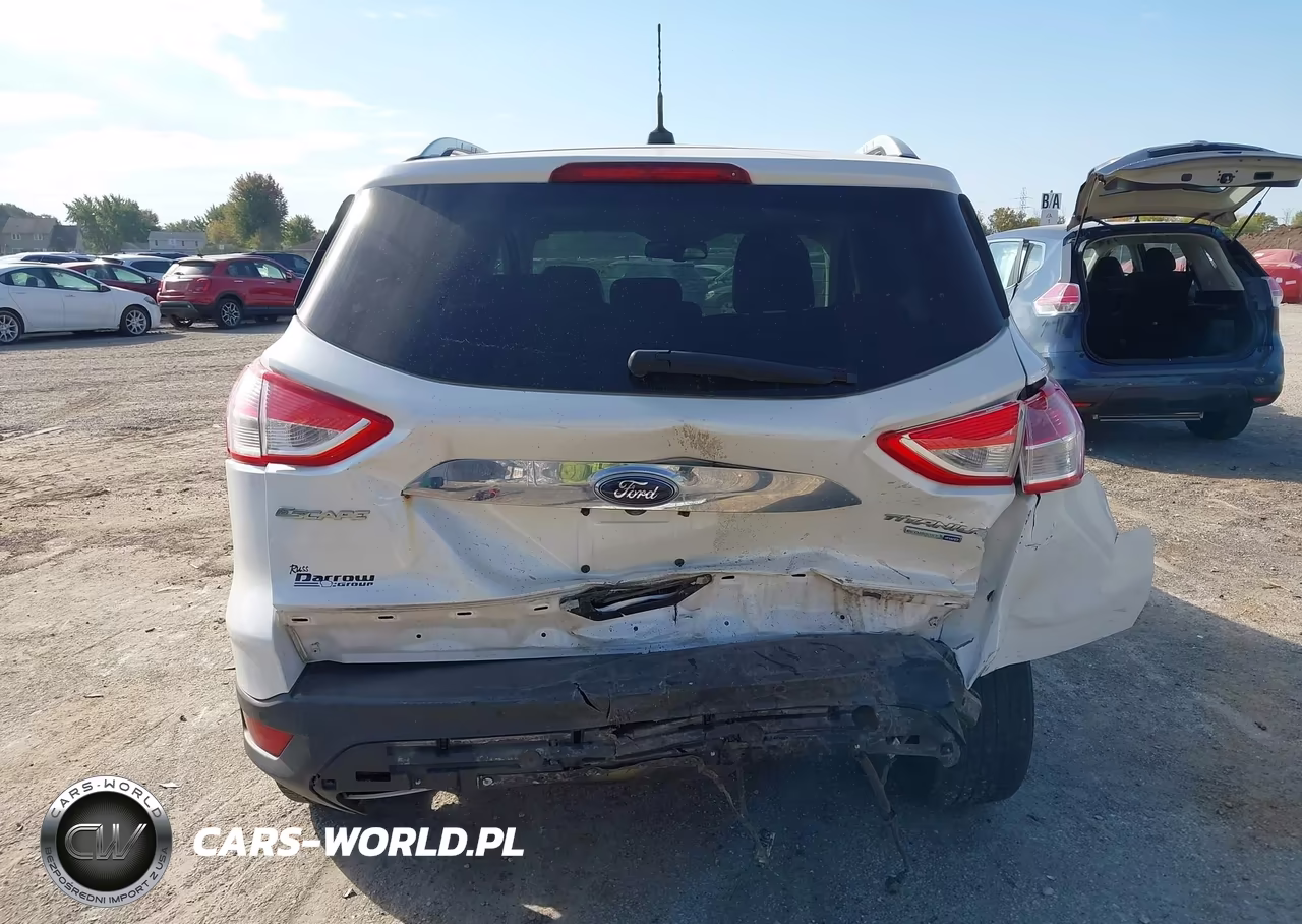 2014 Ford Escape Titanium VIN:1FMCU9J90EUC24884 - 17