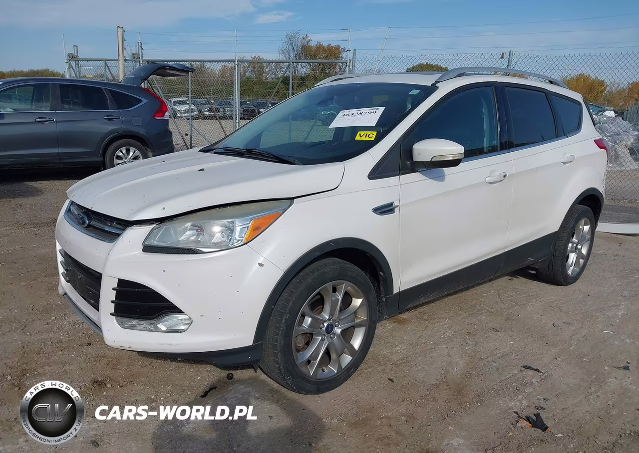 2014 Ford Escape Titanium VIN:1FMCU9J90EUC24884 - 2