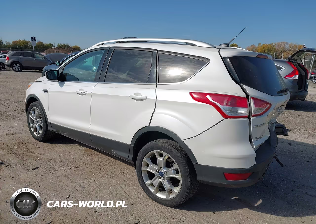 2014 Ford Escape Titanium VIN:1FMCU9J90EUC24884 - 3