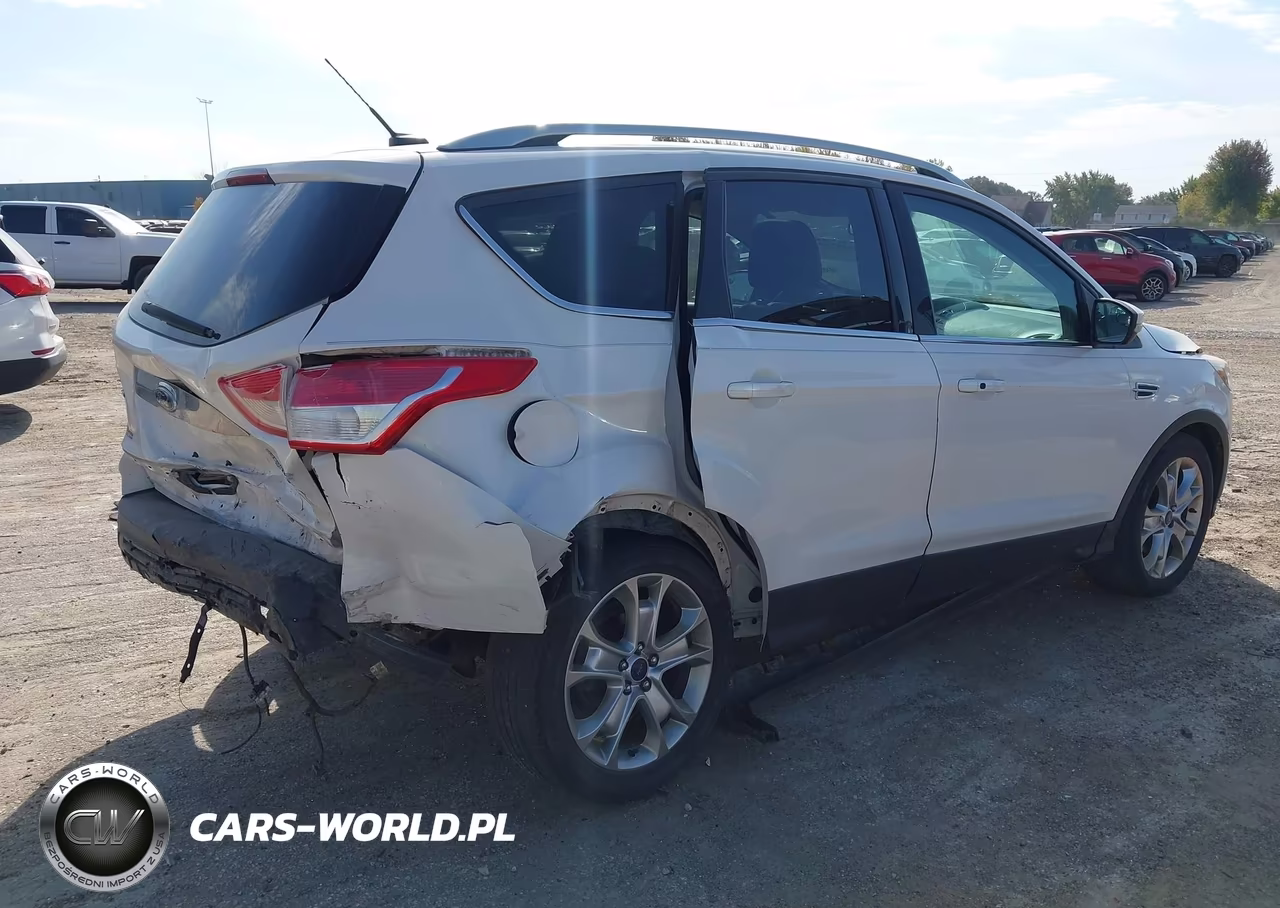 2014 Ford Escape Titanium VIN:1FMCU9J90EUC24884 - 4