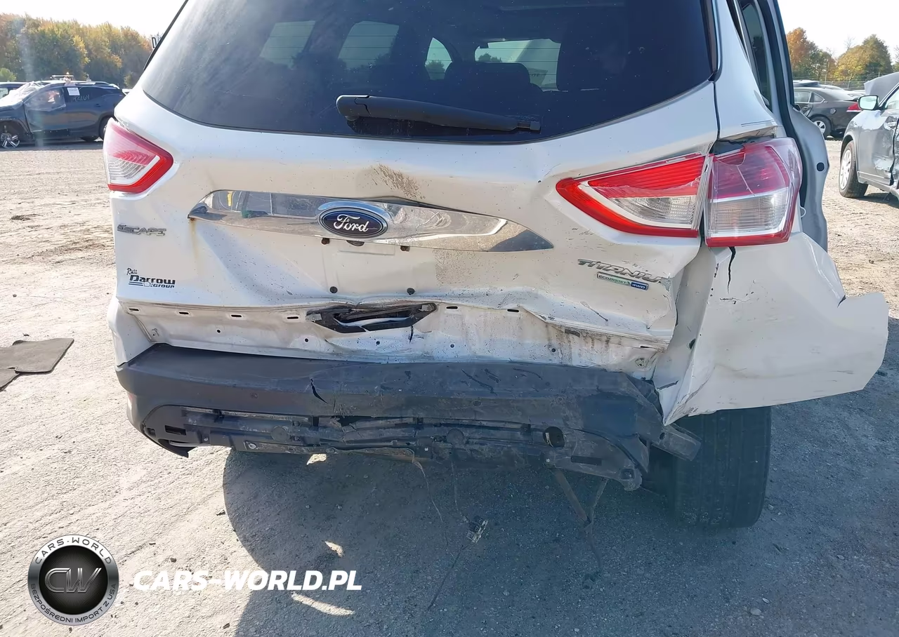 2014 Ford Escape Titanium VIN:1FMCU9J90EUC24884 - 6