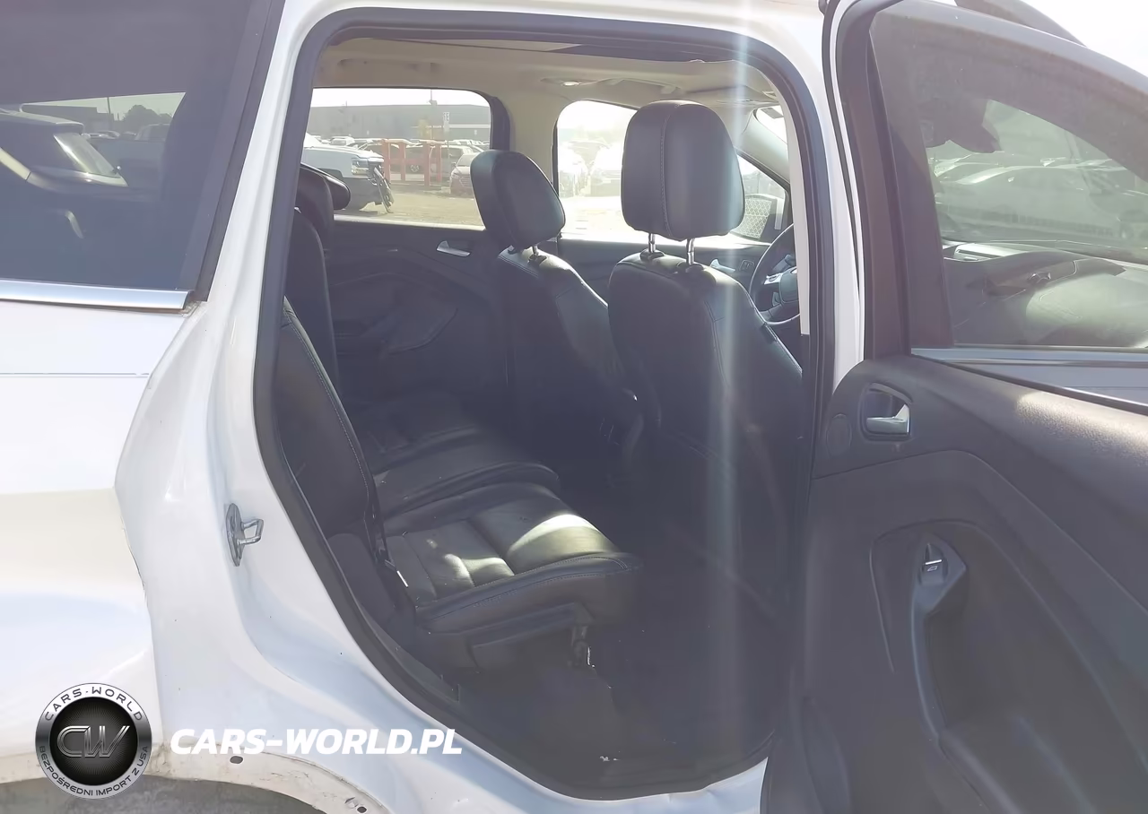 2014 Ford Escape Titanium VIN:1FMCU9J90EUC24884 - 8