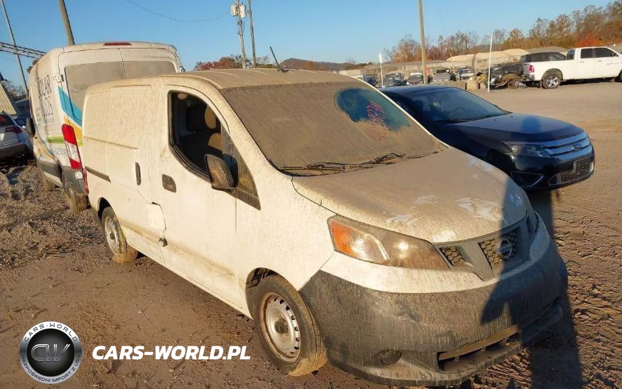 2017 Nissan Nv200 S