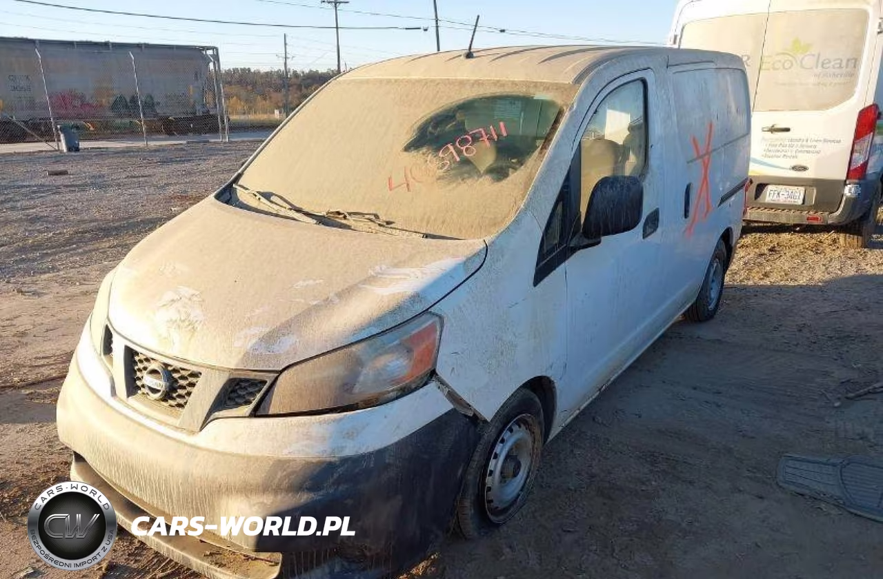 2017 Nissan Nv200 S VIN:3N6CM0KN5HK707137 - 2