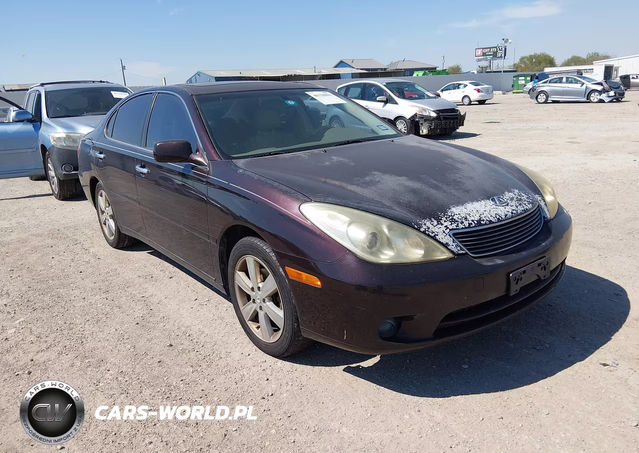 2005 Lexus Es 330 VIN:JTHBA30GX55123592 - 1