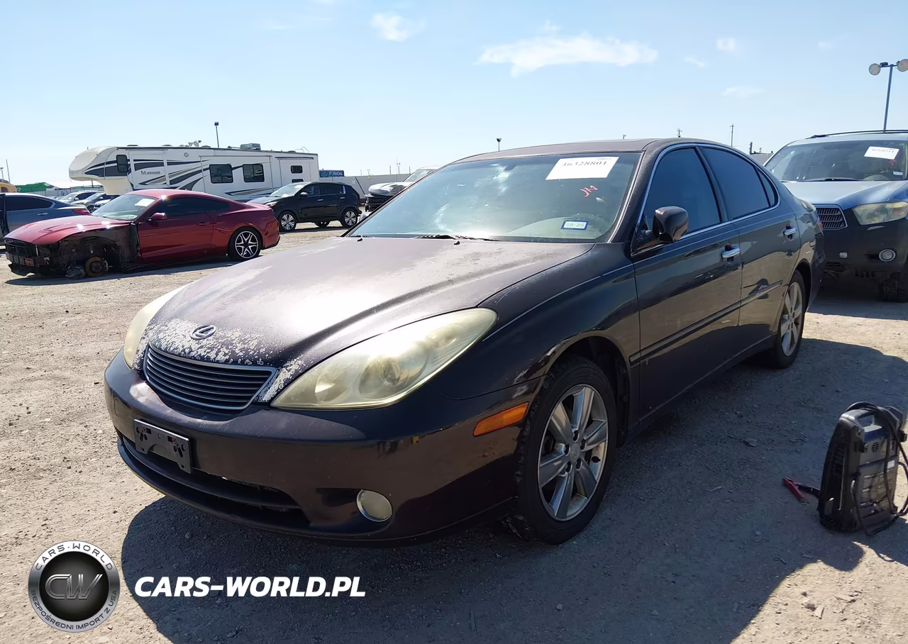 2005 Lexus Es 330 VIN:JTHBA30GX55123592 - 2