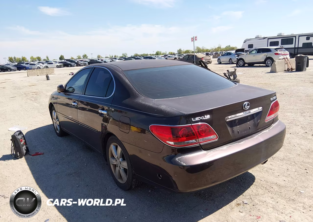 2005 Lexus Es 330 VIN:JTHBA30GX55123592 - 3