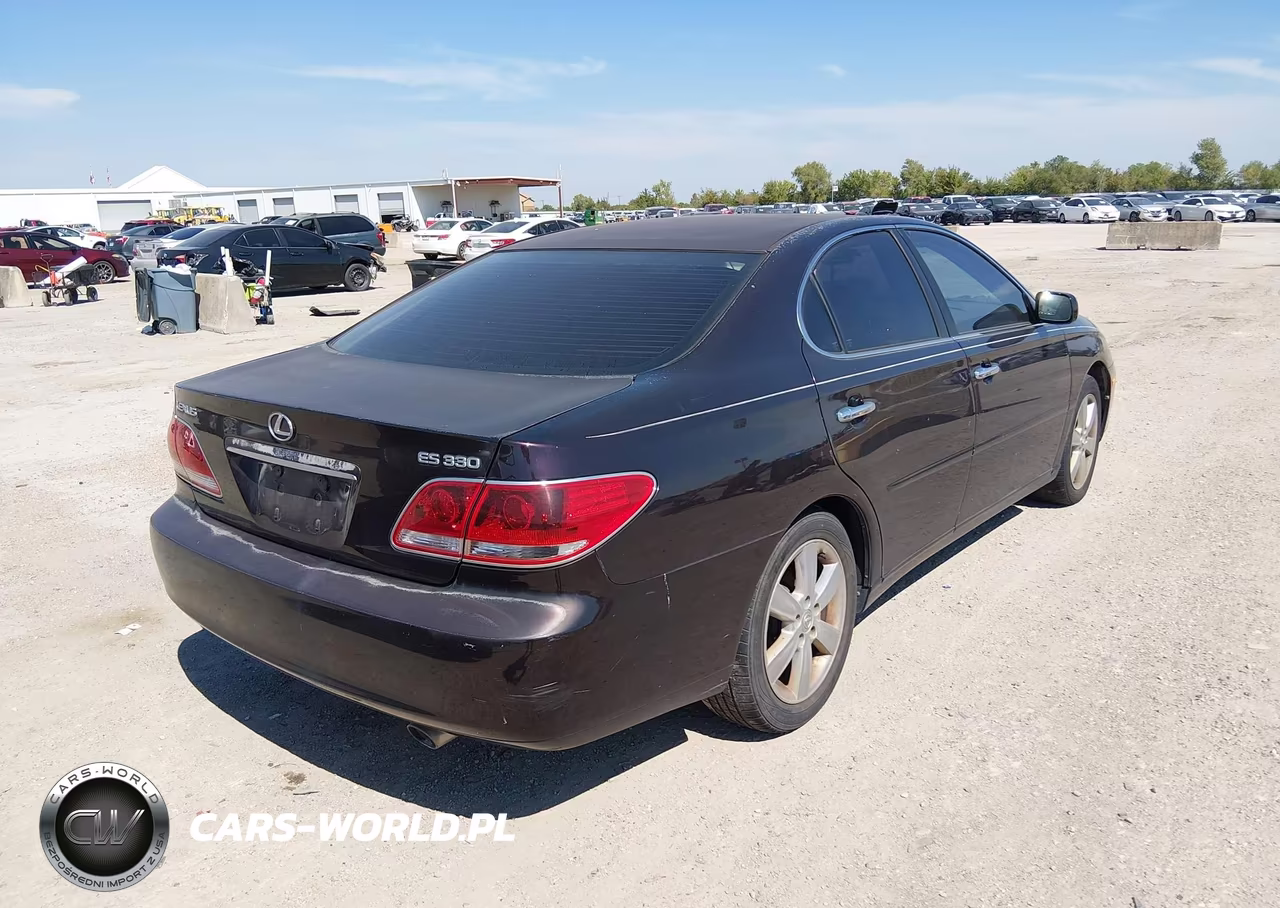 2005 Lexus Es 330 VIN:JTHBA30GX55123592 - 4