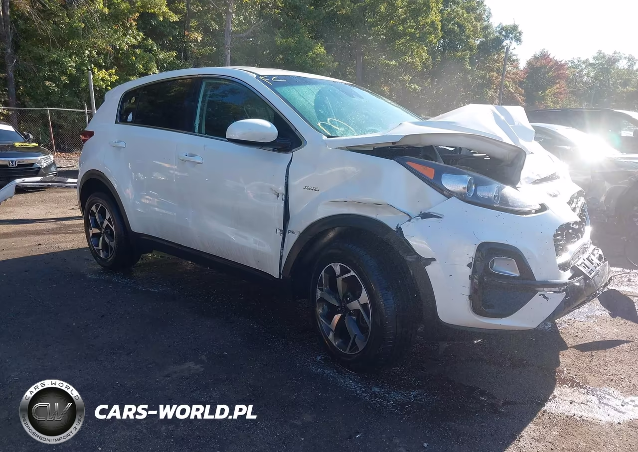 2022 Kia Sportage Lx