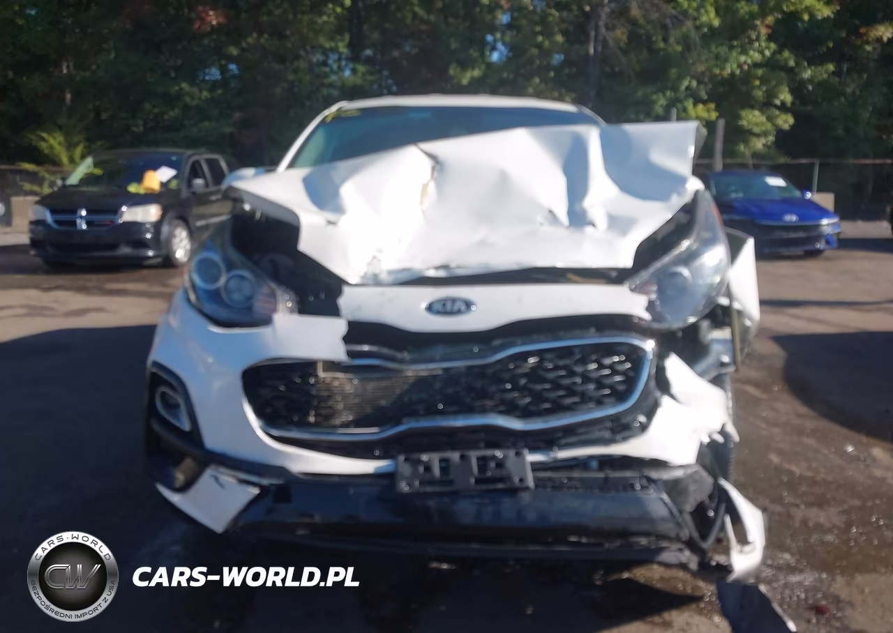 2022 Kia Sportage Lx VIN:KNDPMCAC7N7006387 - 13