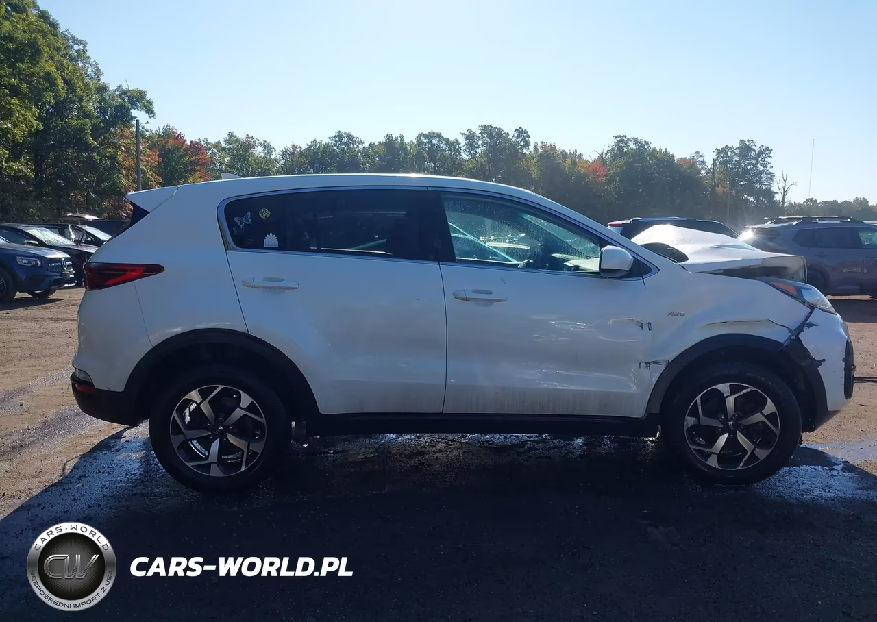 2022 Kia Sportage Lx VIN:KNDPMCAC7N7006387 - 14