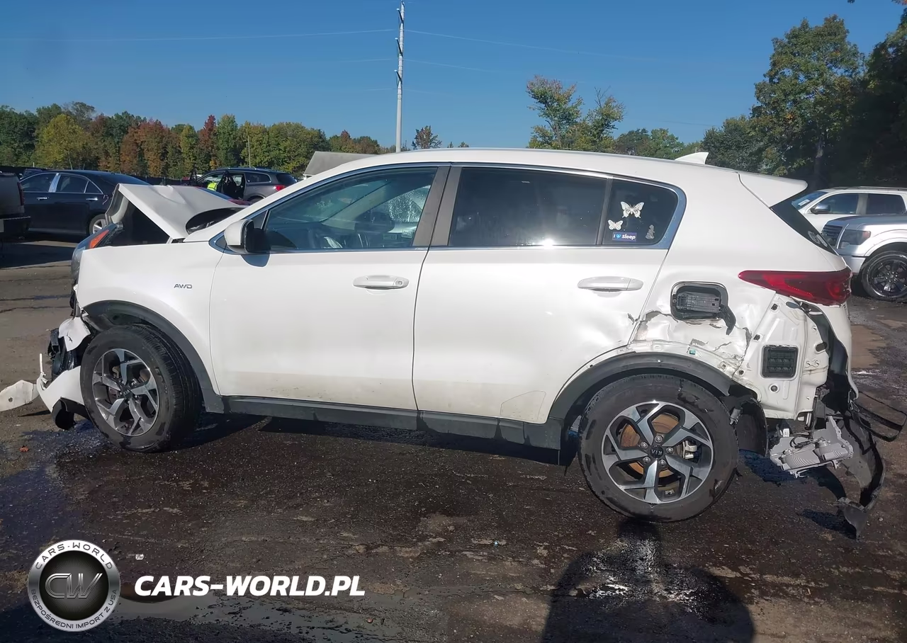 2022 Kia Sportage Lx VIN:KNDPMCAC7N7006387 - 15