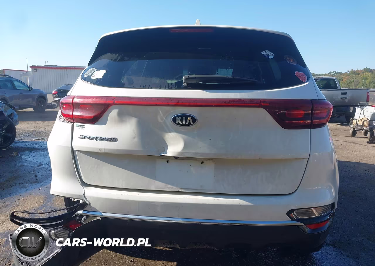 2022 Kia Sportage Lx VIN:KNDPMCAC7N7006387 - 17
