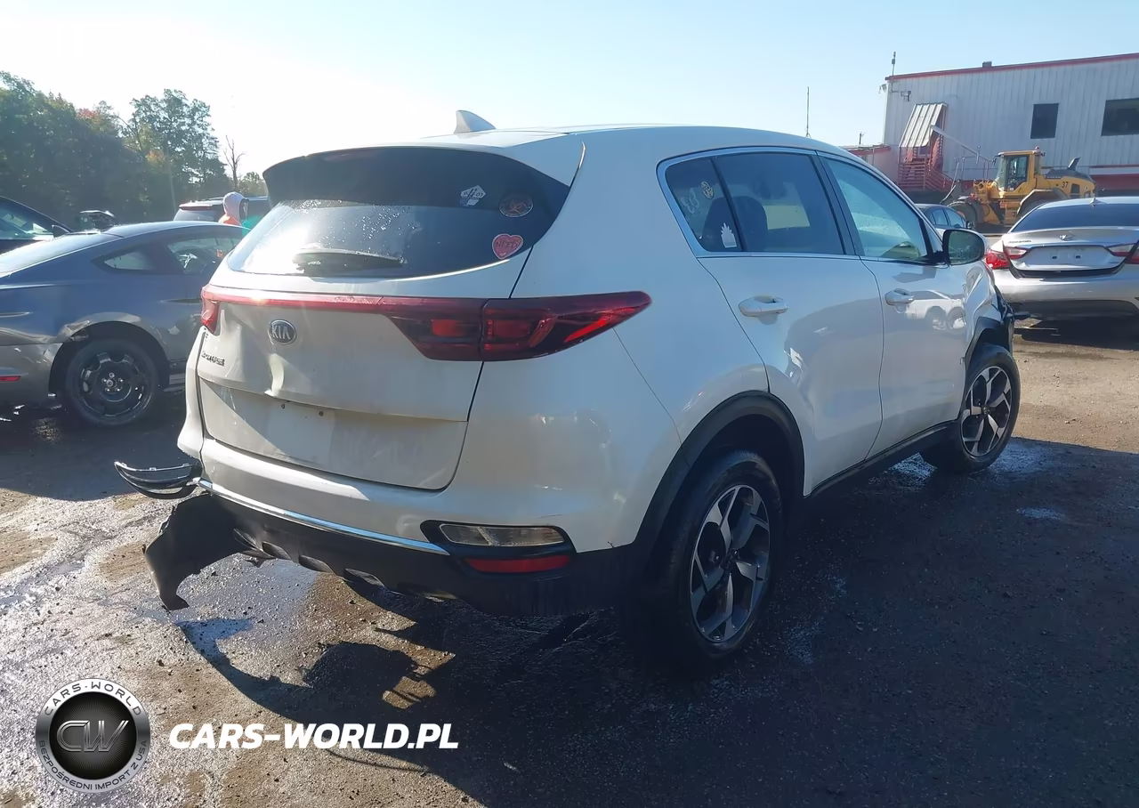 2022 Kia Sportage Lx VIN:KNDPMCAC7N7006387 - 4