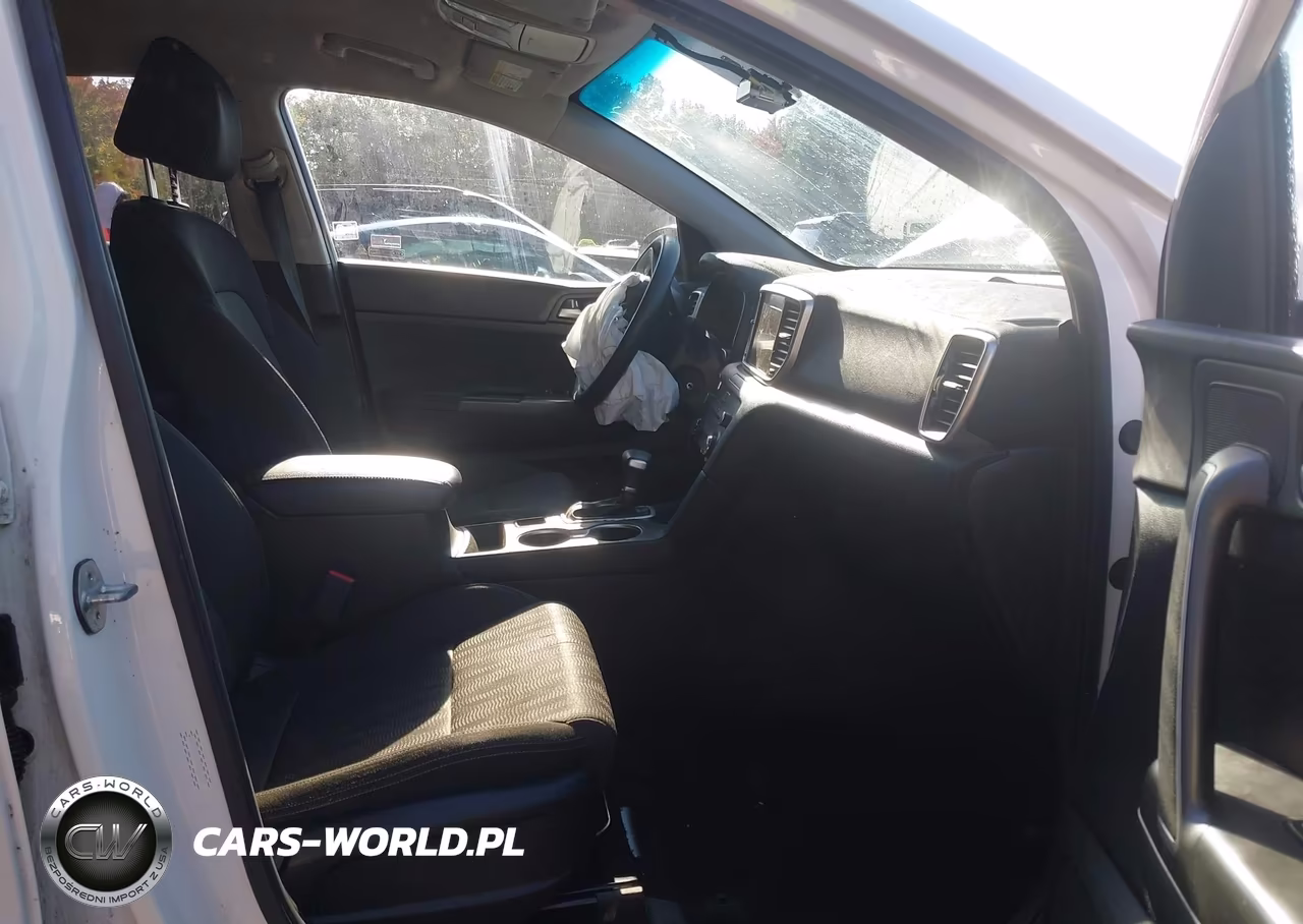 2022 Kia Sportage Lx VIN:KNDPMCAC7N7006387 - 5