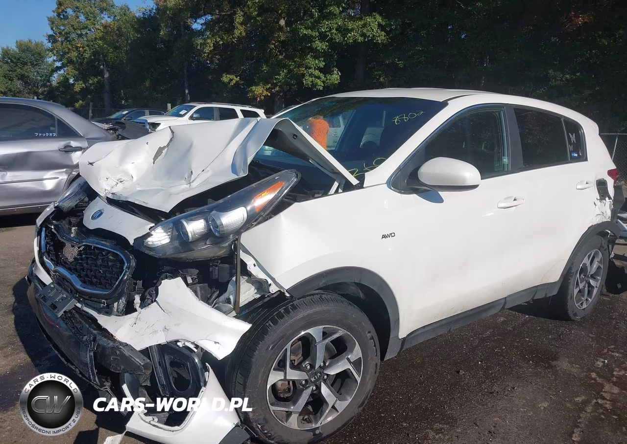 2022 Kia Sportage Lx VIN:KNDPMCAC7N7006387 - 6