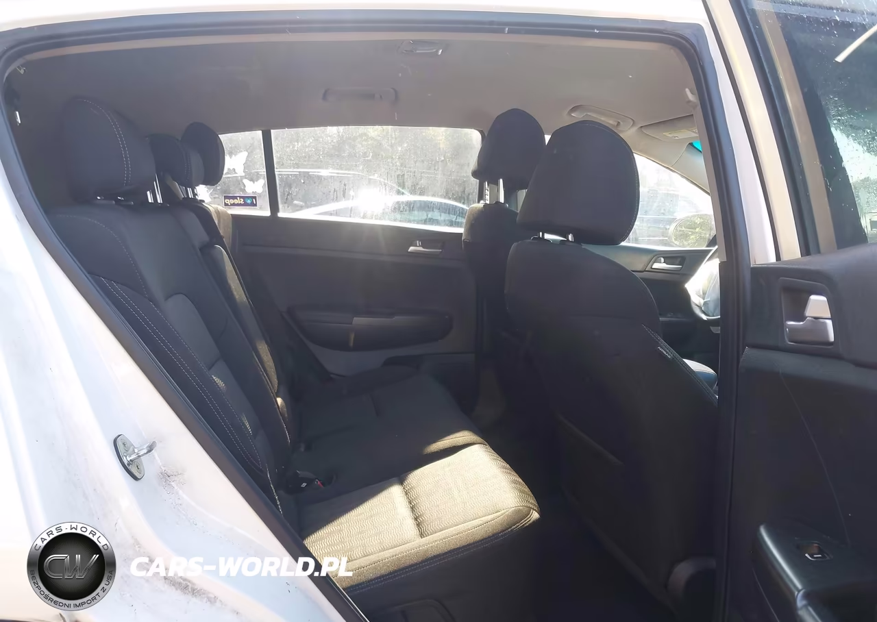 2022 Kia Sportage Lx VIN:KNDPMCAC7N7006387 - 8