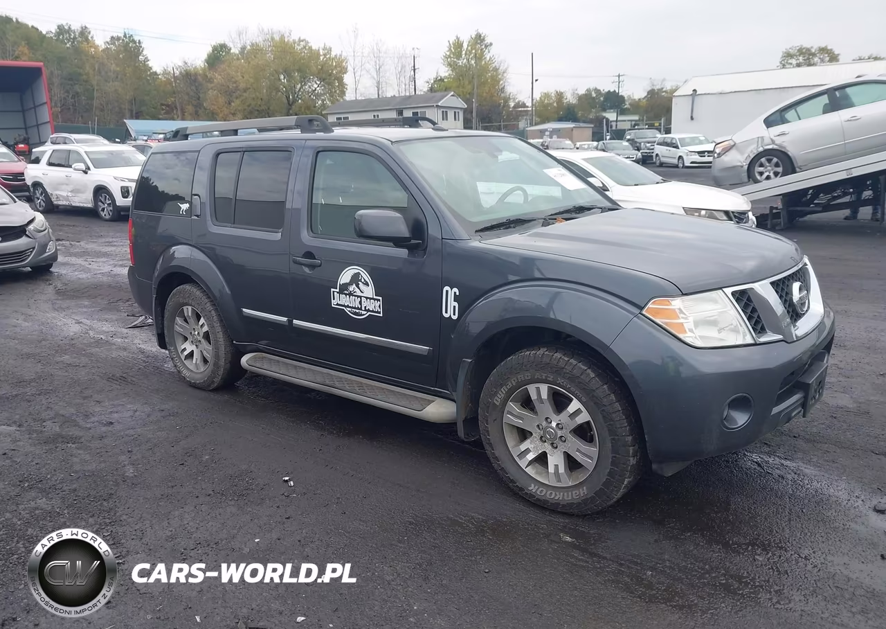 2012 Nissan Pathfinder Silver VIN:5N1AR1NB4CC629608 - 1
