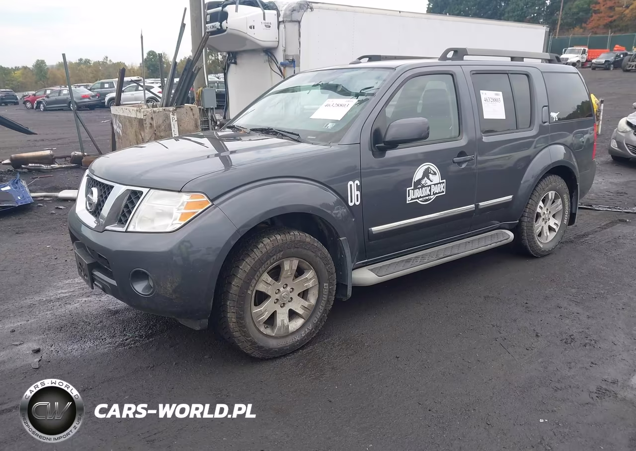 2012 Nissan Pathfinder Silver VIN:5N1AR1NB4CC629608 - 2