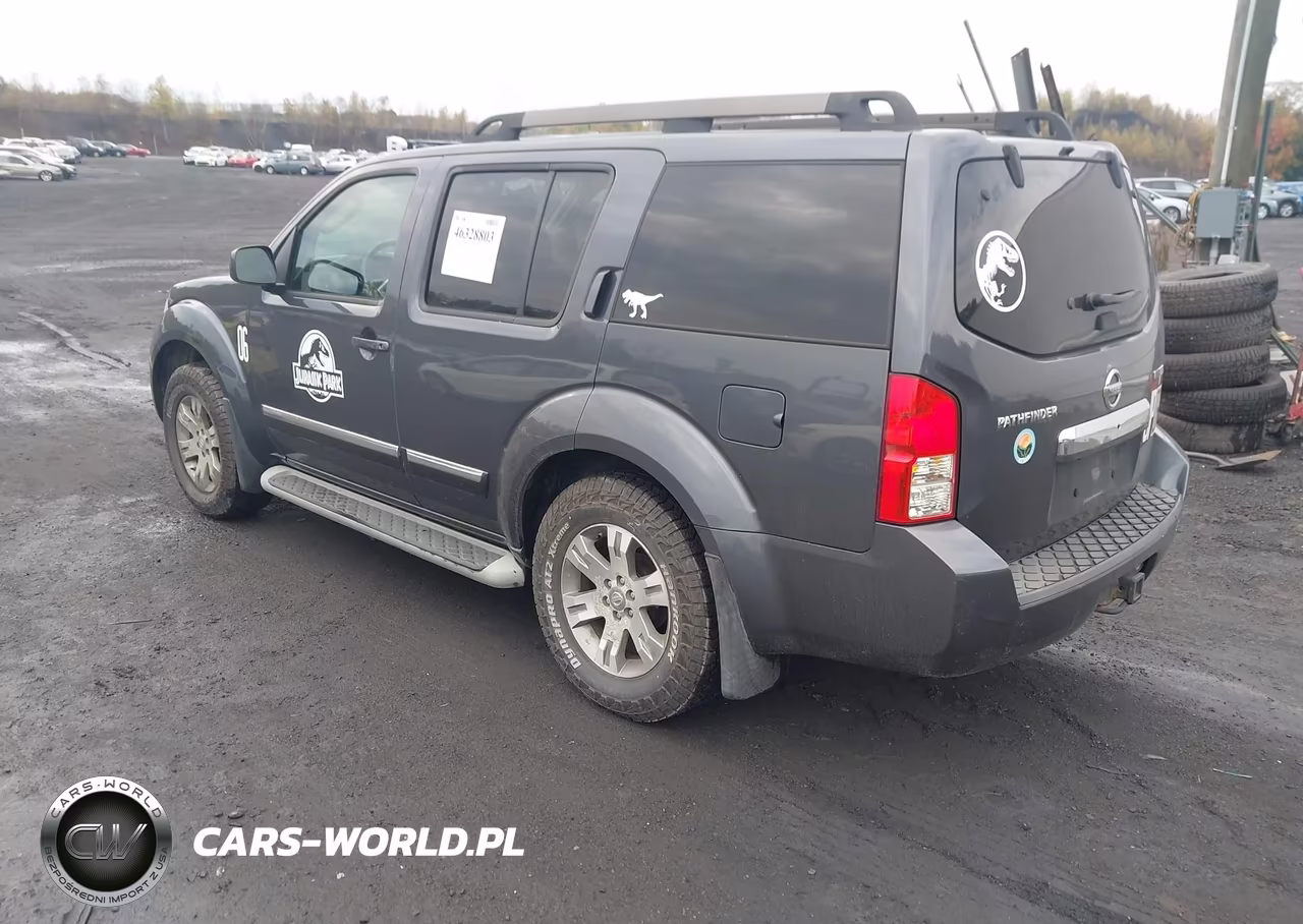 2012 Nissan Pathfinder Silver VIN:5N1AR1NB4CC629608 - 3