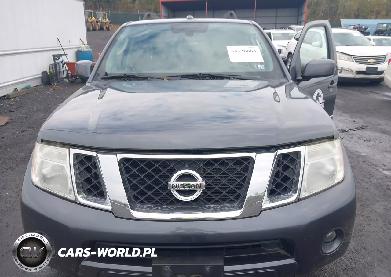 2012 Nissan Pathfinder Silver VIN:5N1AR1NB4CC629608 - 6