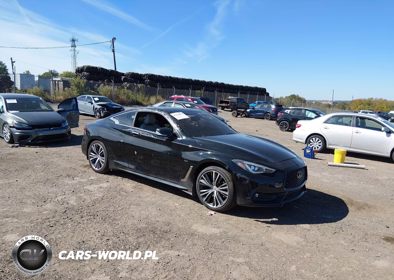 2017 Infiniti Q60 2.0T Premium