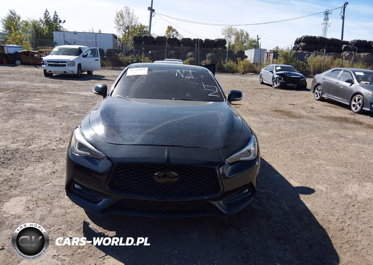2017 Infiniti Q60 2.0T Premium VIN:JN1CV7ELXHM320704 - 12