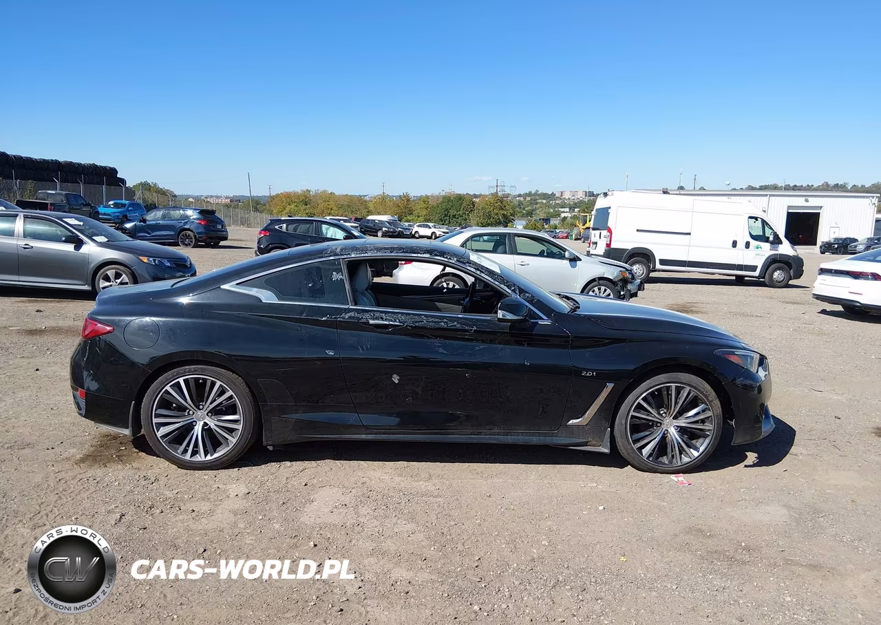 2017 Infiniti Q60 2.0T Premium VIN:JN1CV7ELXHM320704 - 13