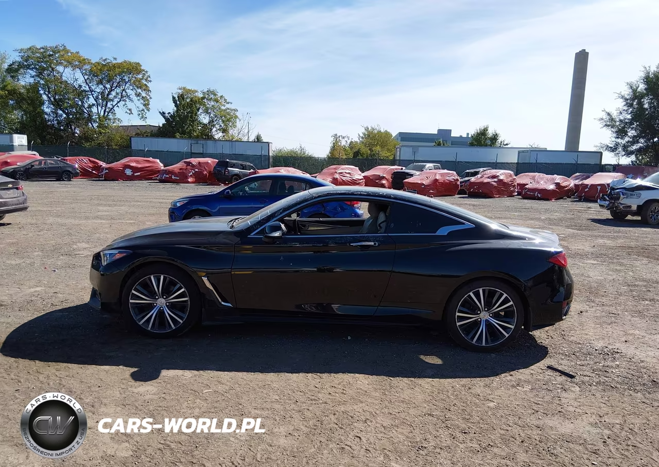 2017 Infiniti Q60 2.0T Premium VIN:JN1CV7ELXHM320704 - 14