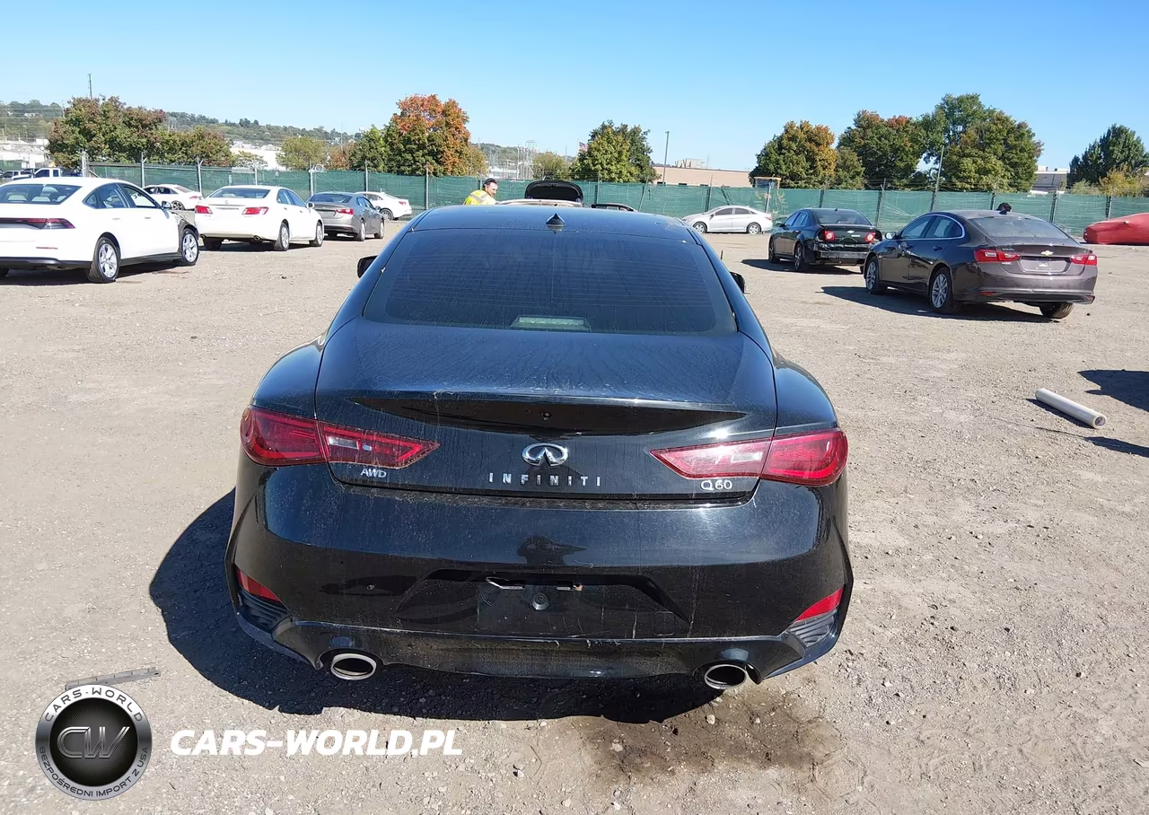2017 Infiniti Q60 2.0T Premium VIN:JN1CV7ELXHM320704 - 16