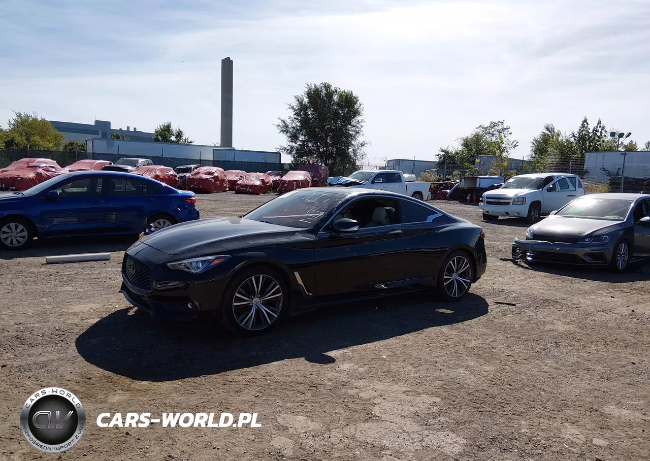 2017 Infiniti Q60 2.0T Premium VIN:JN1CV7ELXHM320704 - 2