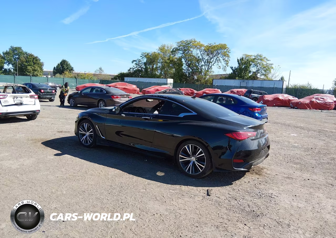 2017 Infiniti Q60 2.0T Premium VIN:JN1CV7ELXHM320704 - 3