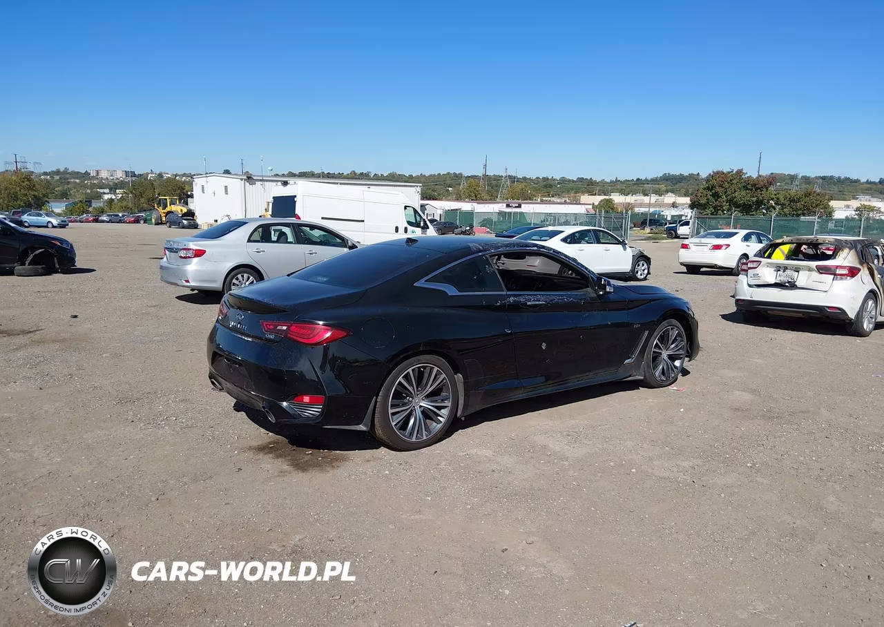 2017 Infiniti Q60 2.0T Premium VIN:JN1CV7ELXHM320704 - 4